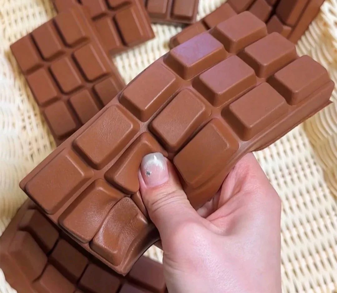 Viral Chocolate Bar Squishy