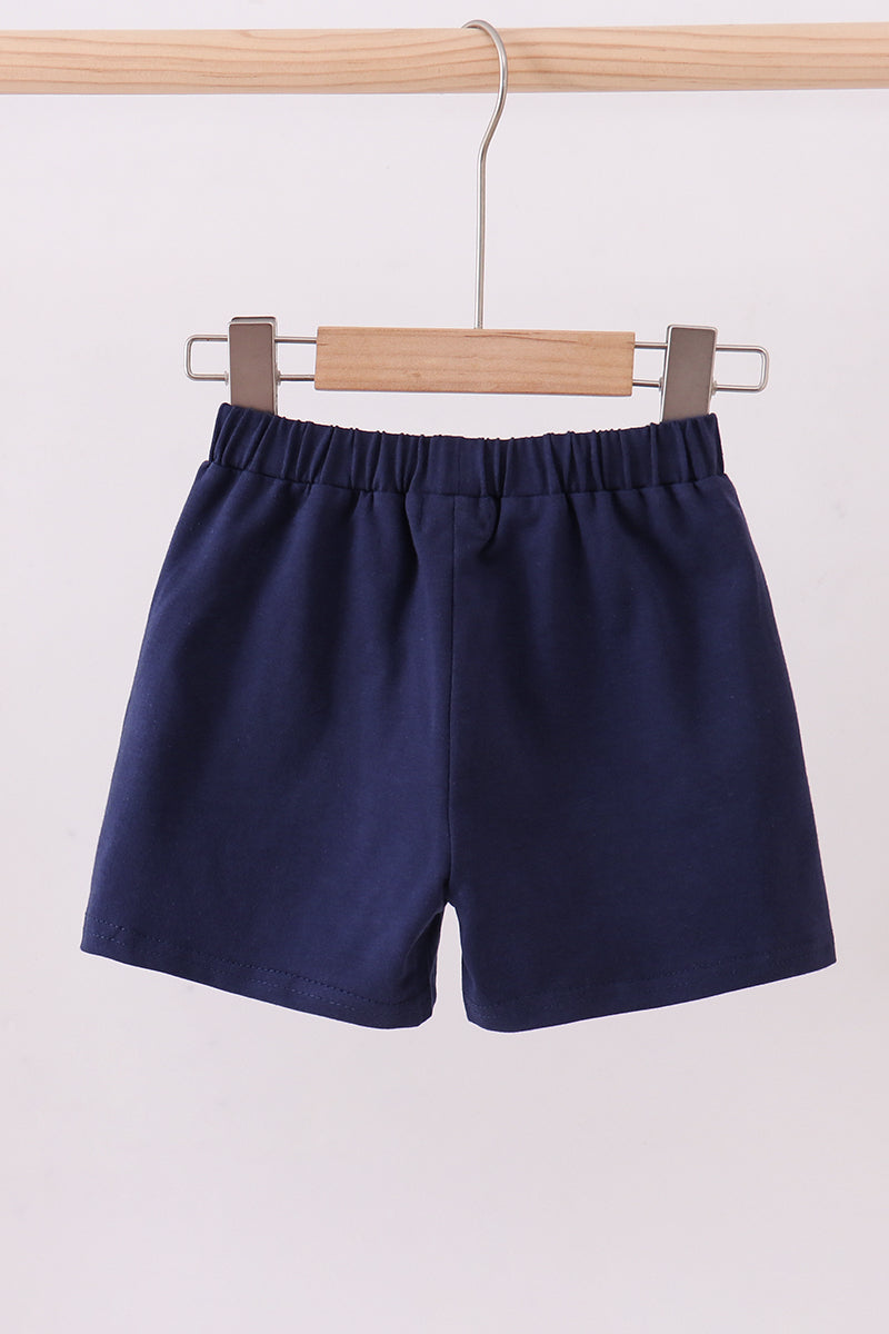 Premium Navy shorts | Boutique Children's Clothing
