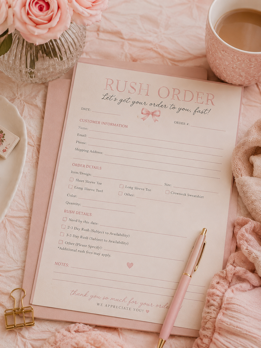 Rush My Order - TEES ONLY | Boutique Children's Clothing