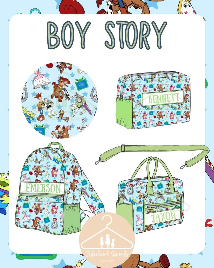 Boy Story Luggage
