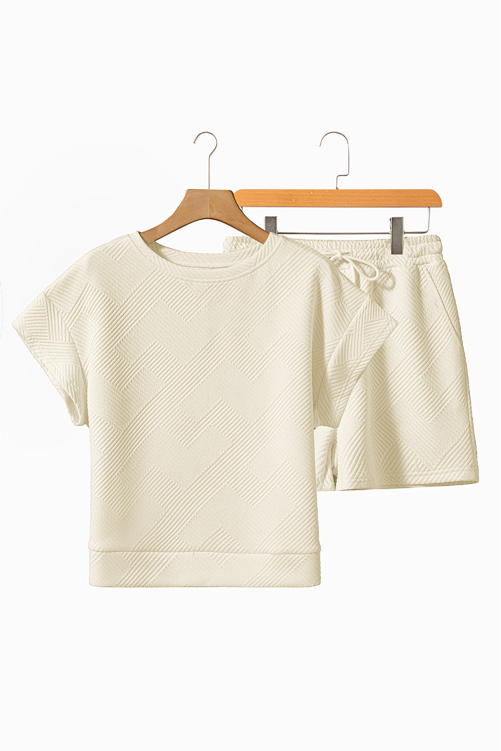 Textured Shortie Set LT