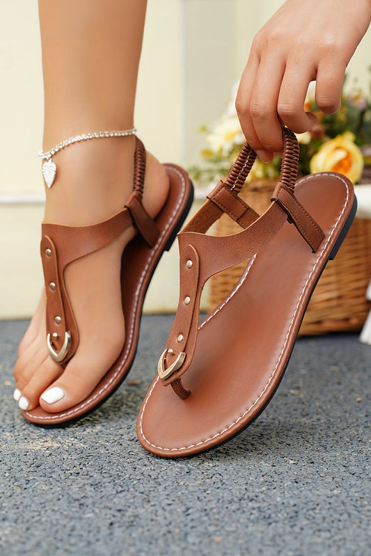 Chestnut Hollow Sandal RTS | Boutique Children's Clothing
