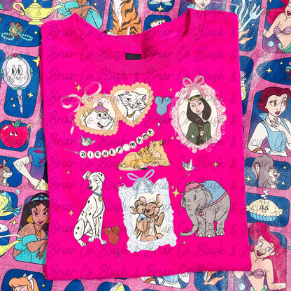 Magical Mama Completed Tee