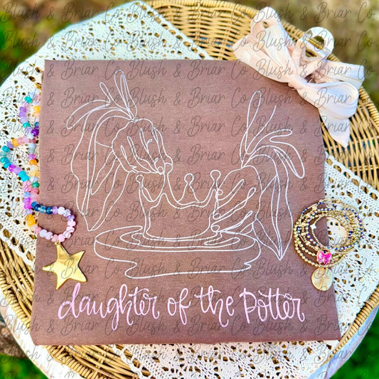 Daughter of the Potter Completed Tee