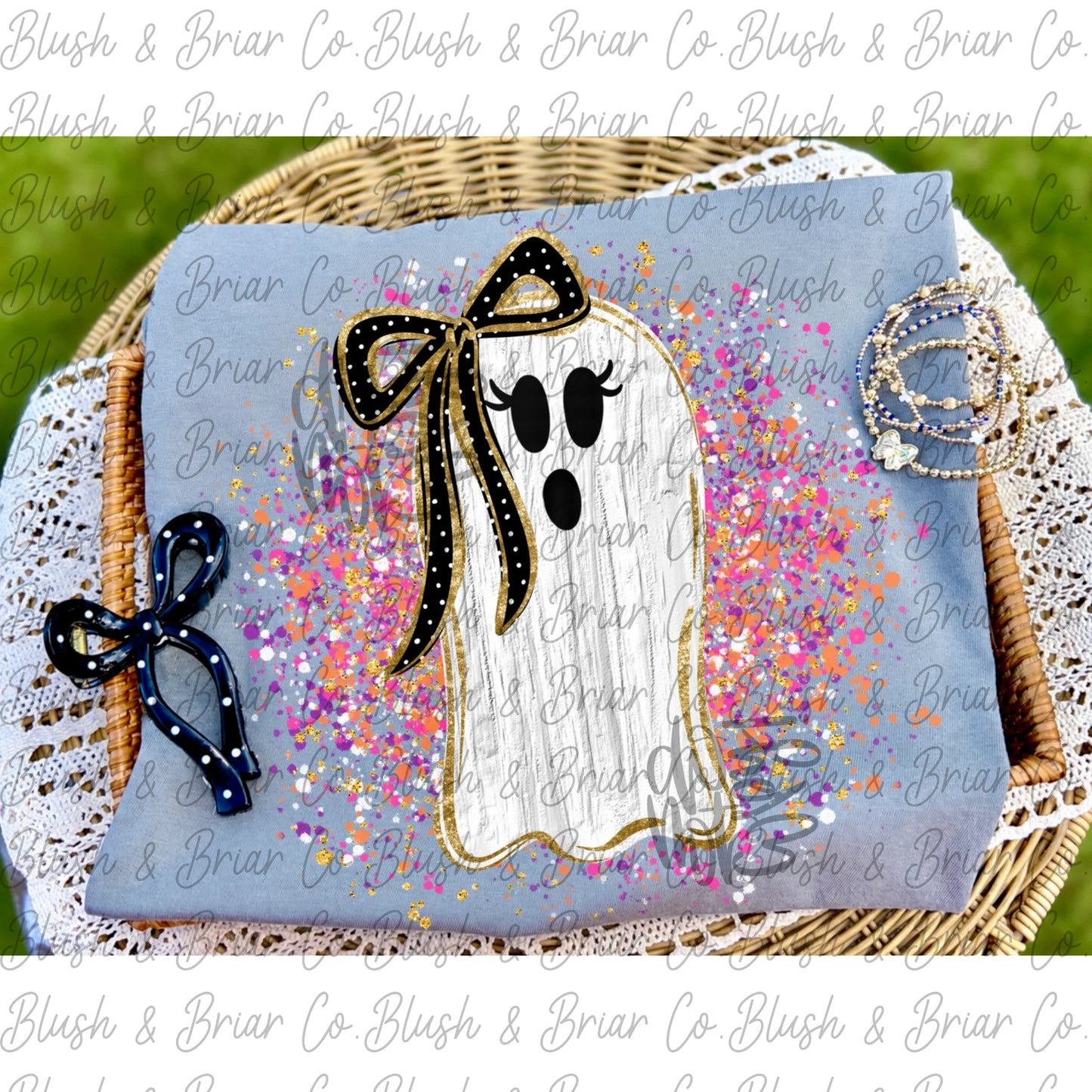 Ghost Splatter Completed Tee