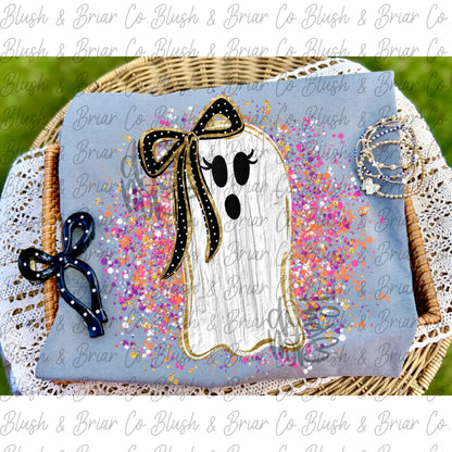 Ghost Splatter Completed Tee
