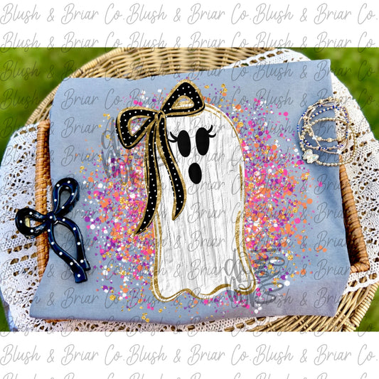 Ghost Splatter Completed Tee