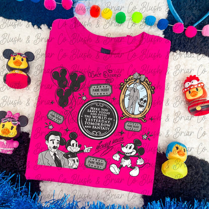Just a Mouse Completed Tee