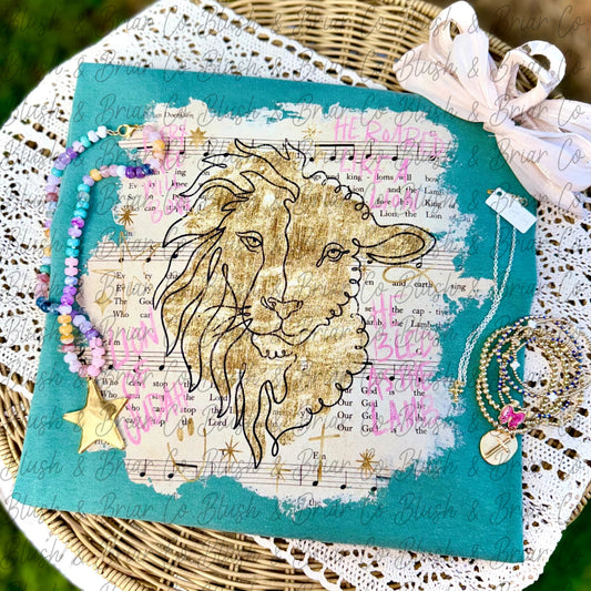Lion of Judah Completed Tee