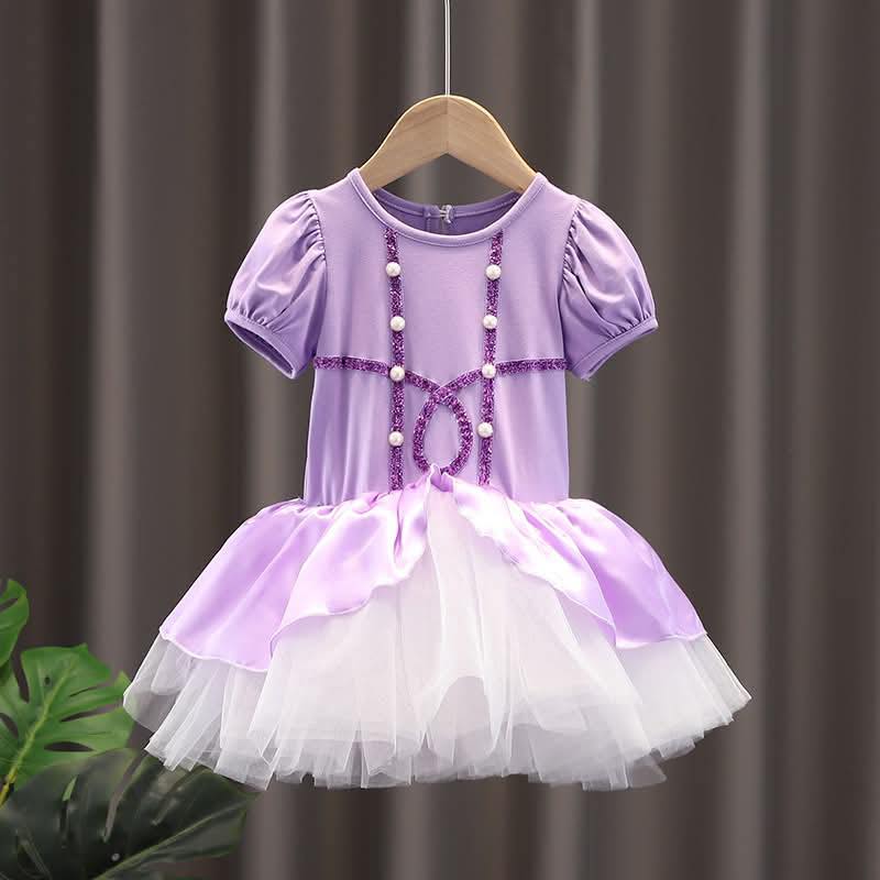 Girls Princess Dance Dresses
