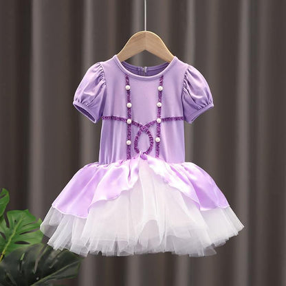 Girls Princess Dance Dresses