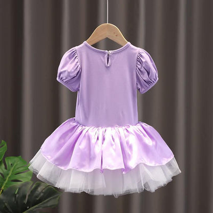 Girls Princess Dance Dresses