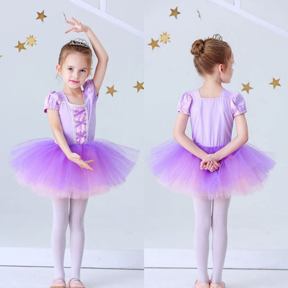 Girls Princess Dance Dresses