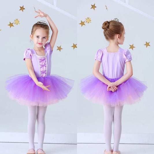 Girls Princess Dance Dresses