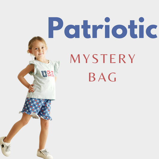 Patriotic Mystery Bag 5 items Great Value | Boutique Children's Clothing