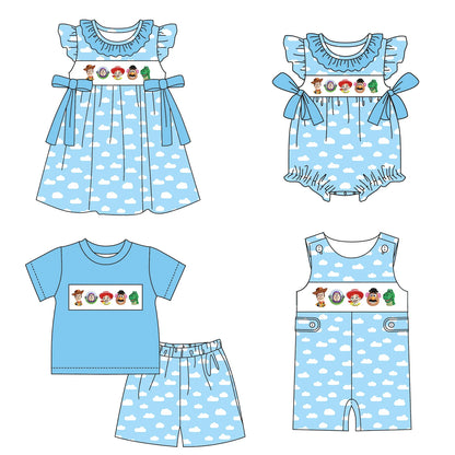 Playtime Pals Smocked Collection