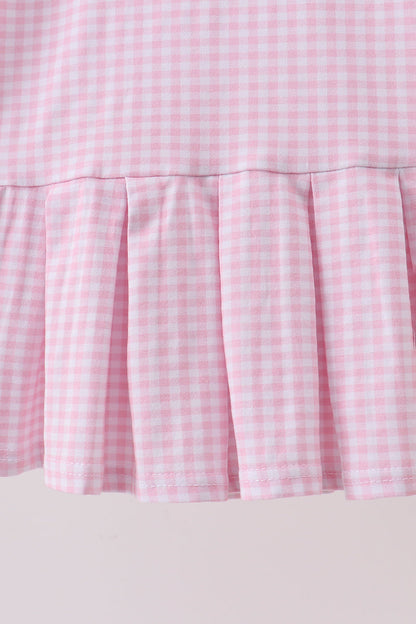 Pink Golf Dress | Boutique Children's Clothing