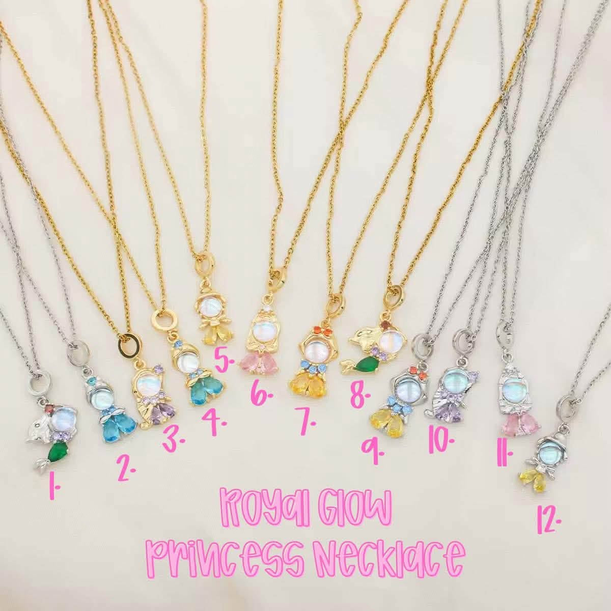 Enchanted Necklaces