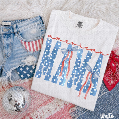 American Mama Completed Tee