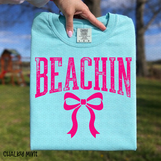 Beachin Completed Tee