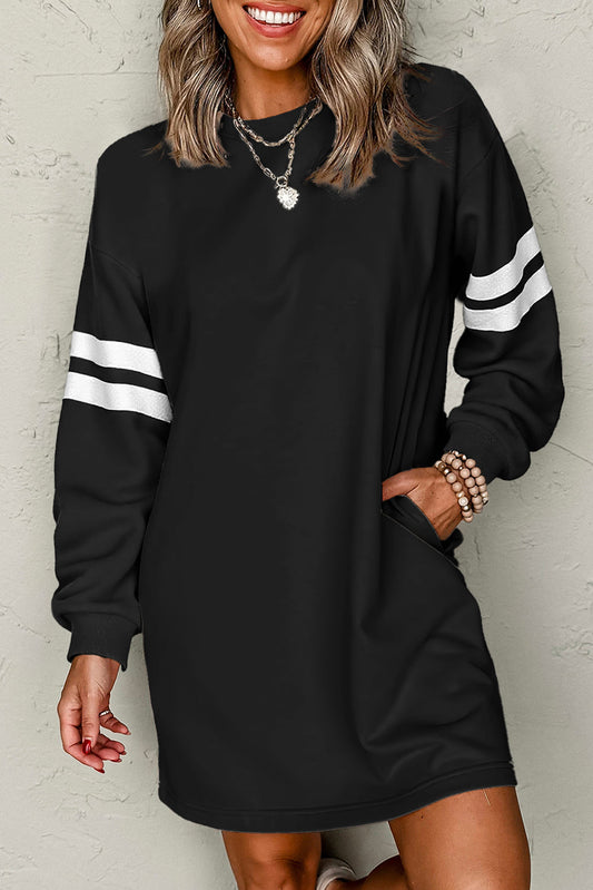 Varsity Dress *MULTIPLE COLORS* RTS | Boutique Children's Clothing