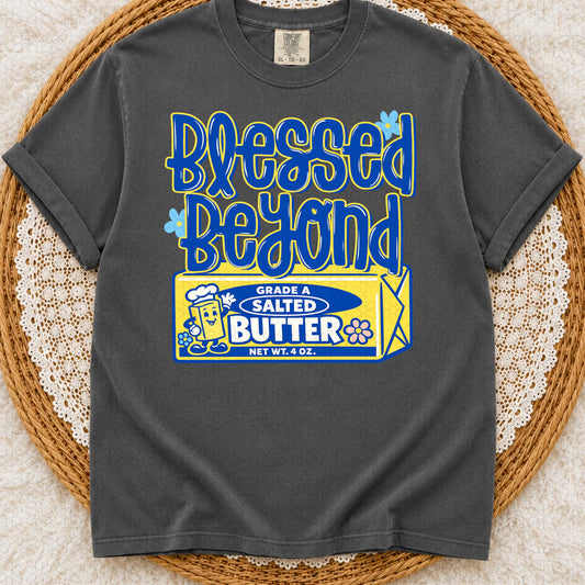 Blessed Beyond Completed Tee