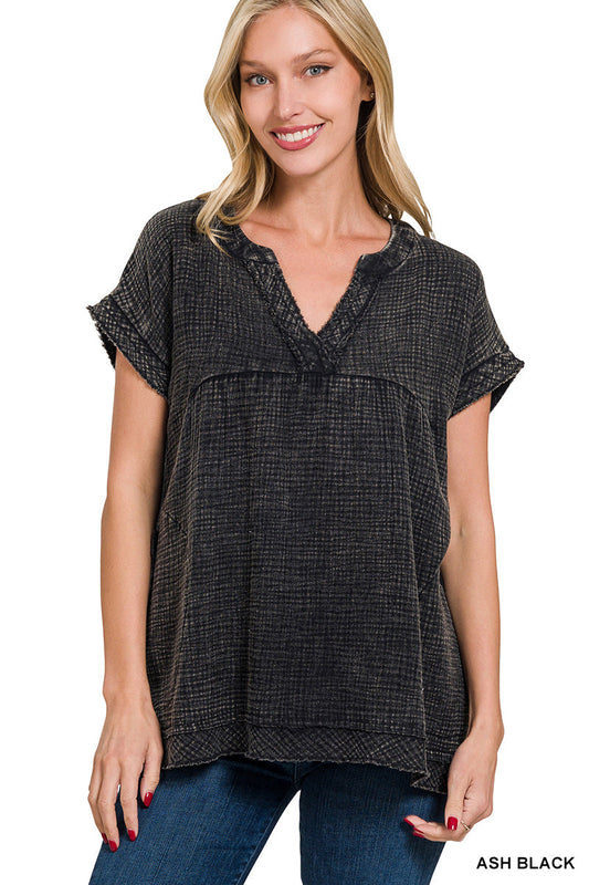 Double-Gauze Top Zenana RTS | Boutique Children's Clothing