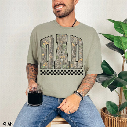 Camo Titles (Multiple Options) Completed Tee