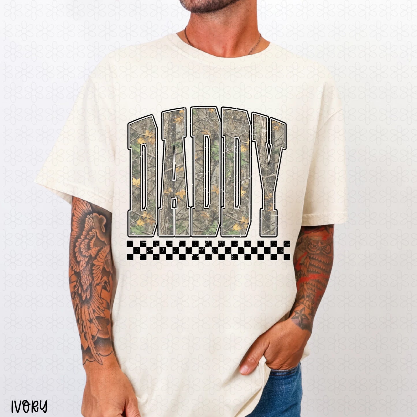 Camo Titles (Multiple Options) Completed Tee