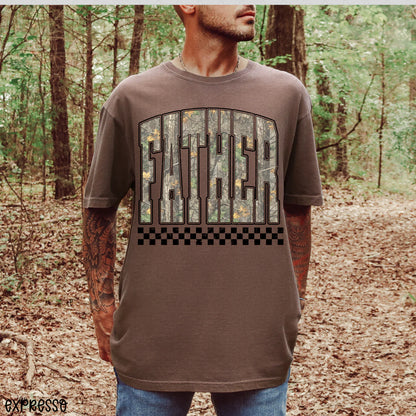 Camo Titles (Multiple Options) Completed Tee