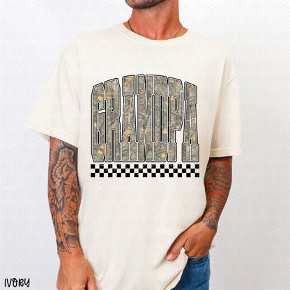 Camo Titles (Multiple Options) Completed Tee