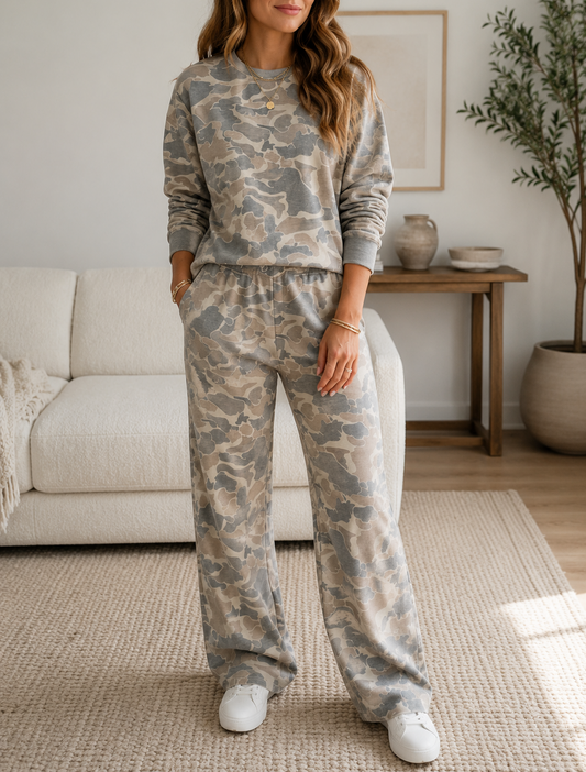 Camo Loose Set | Boutique Children's Clothing