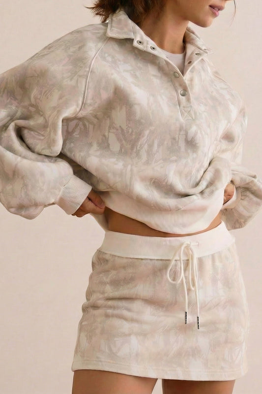 Camo Pullover Skort Set LT | Boutique Children's Clothing
