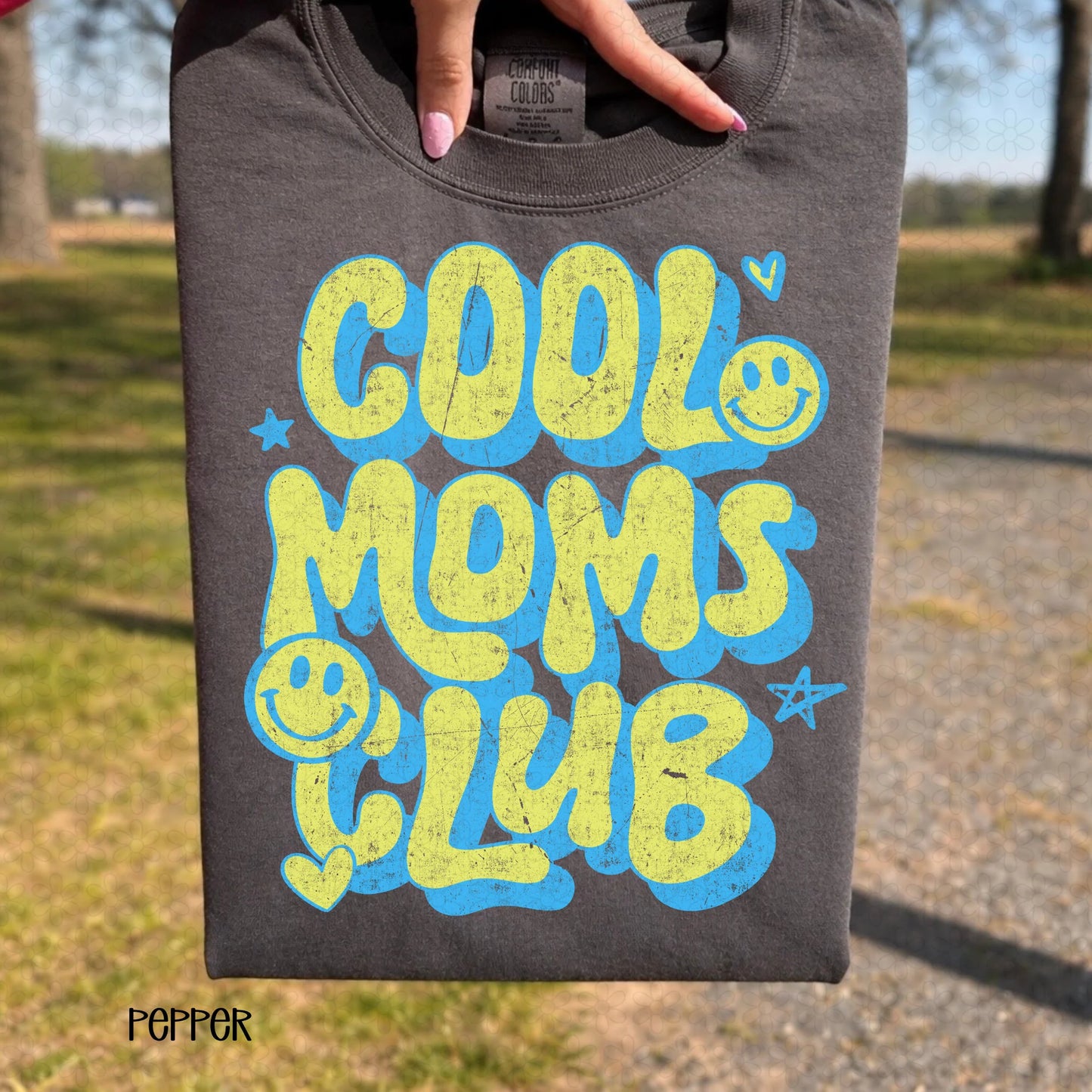 Cool Moms Club (Multiple Options) Completed Tee