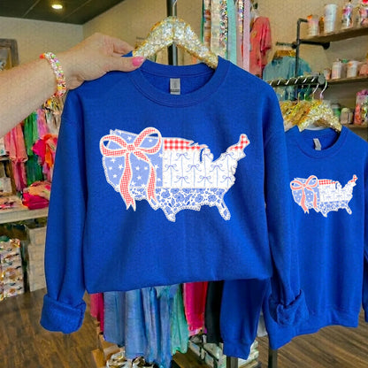 Coquette USA Completed Tee