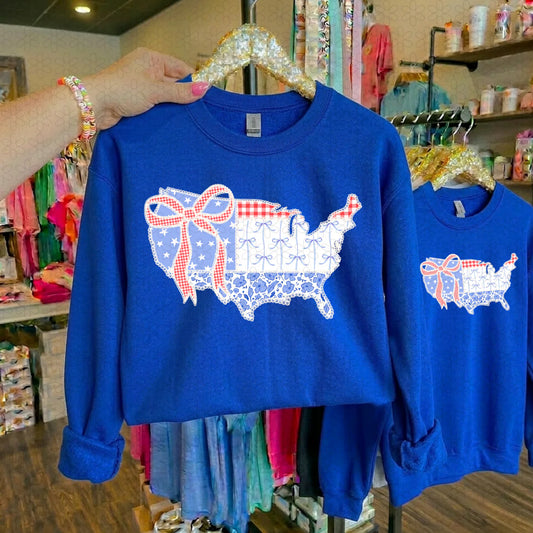 Coquette USA Completed Tee