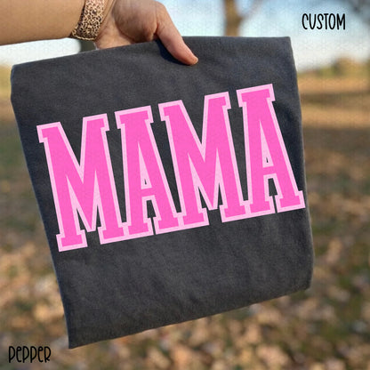 Custom Pink Names Completed Tee