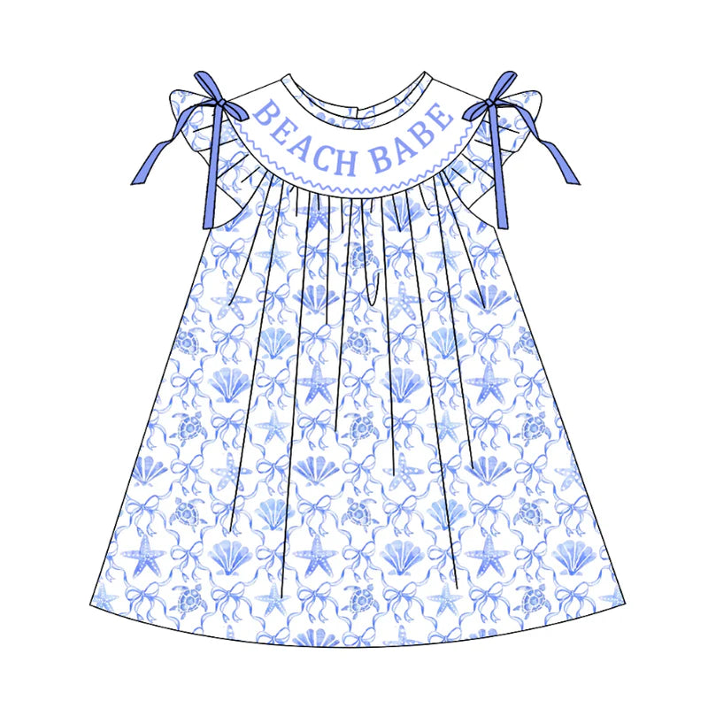 Beach Babe Personalized Smocked Collection