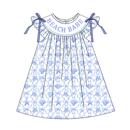 Beach Babe Personalized Smocked Collection