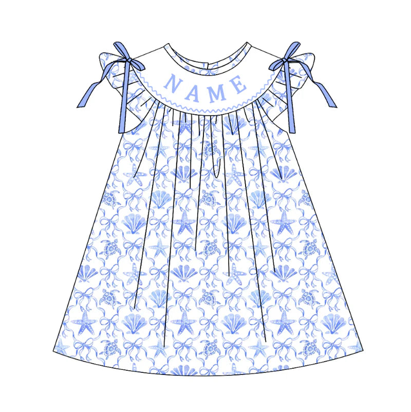 Beach Babe Personalized Smocked Collection