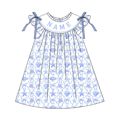 Beach Babe Personalized Smocked Collection
