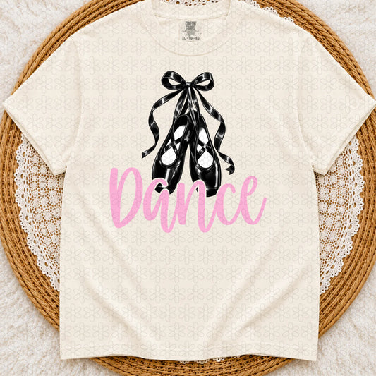 Dance Shoes Completed Tee
