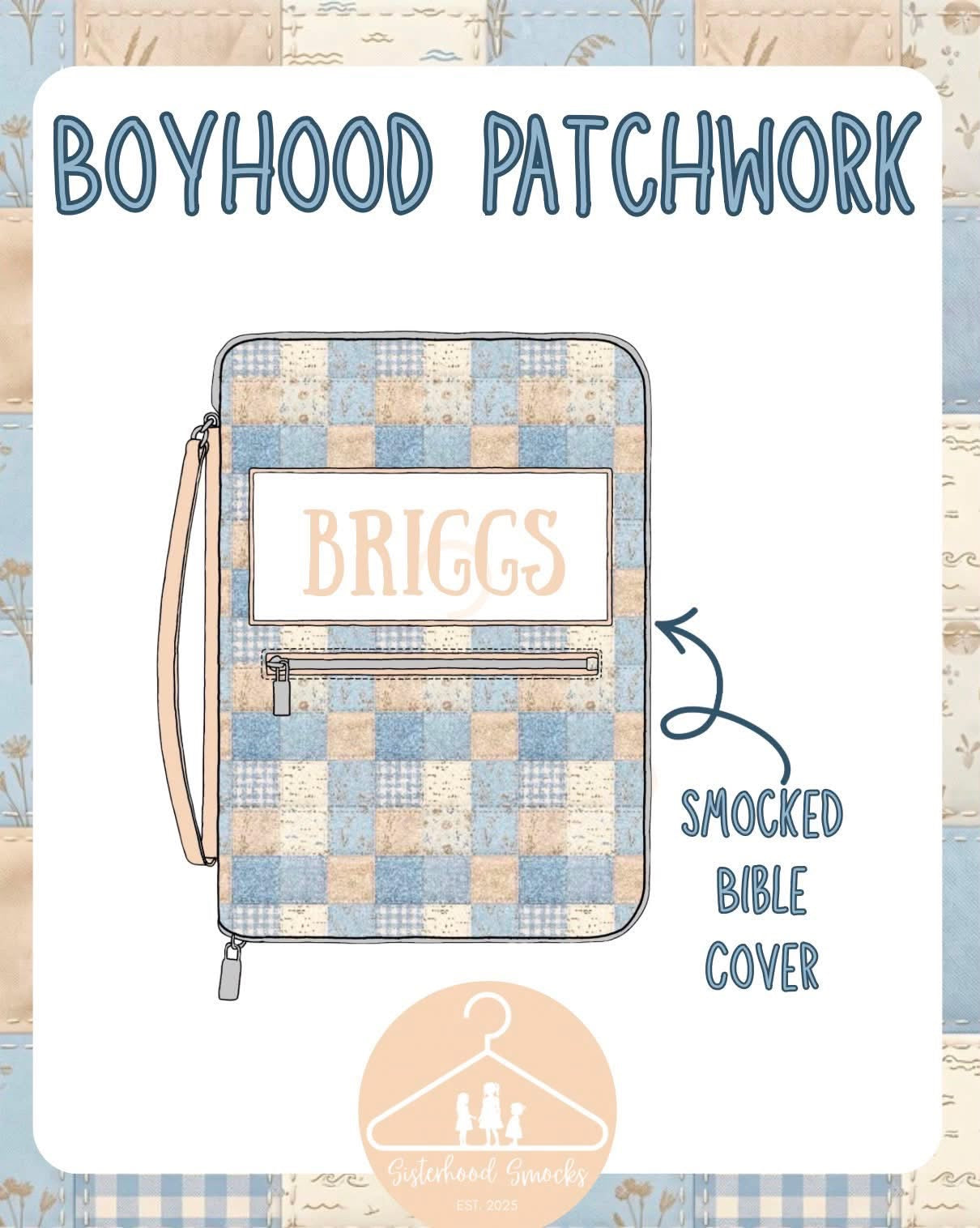 Boyhood Patchwork Luggage