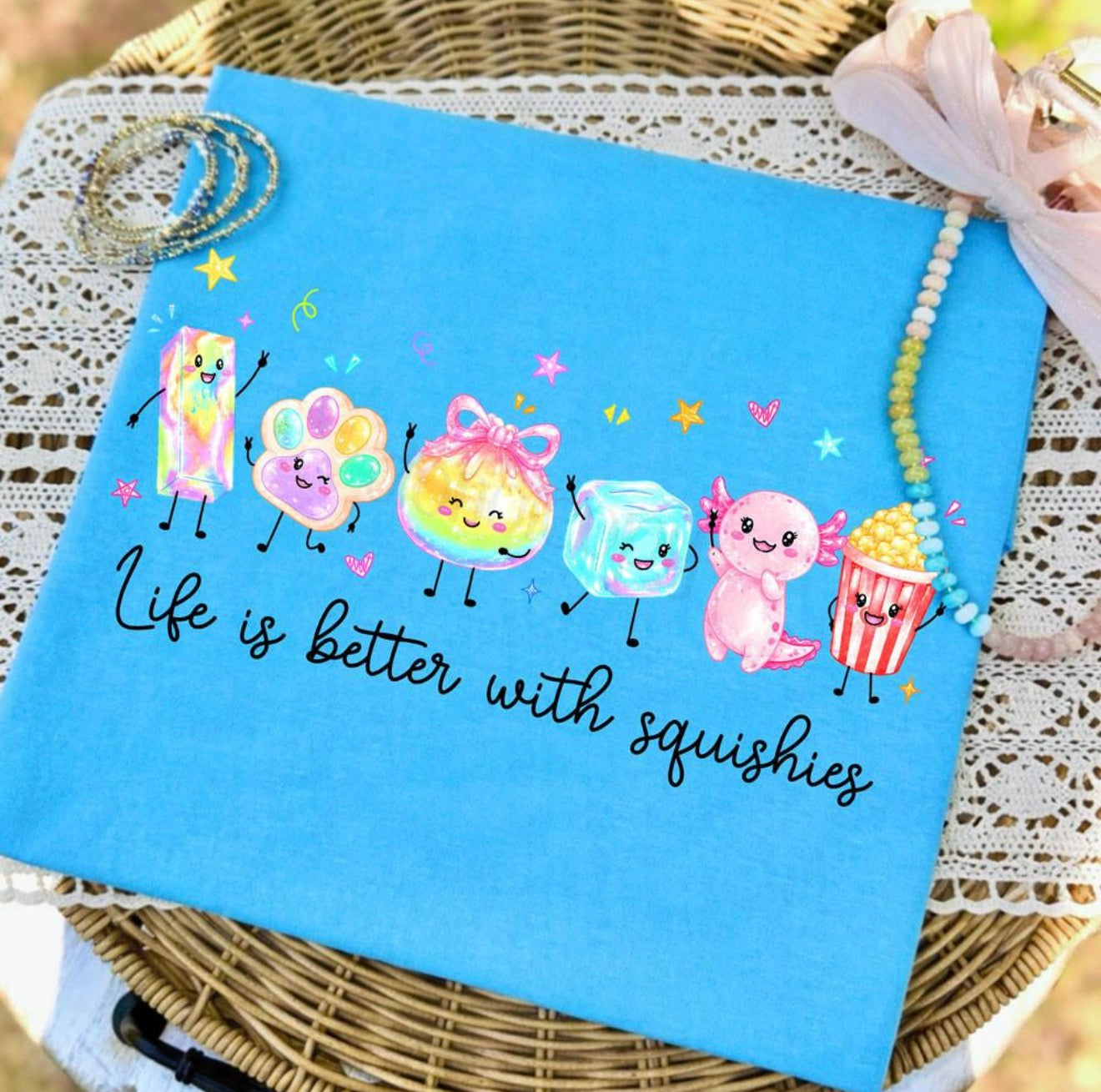 Life is Better With Squishies Tee