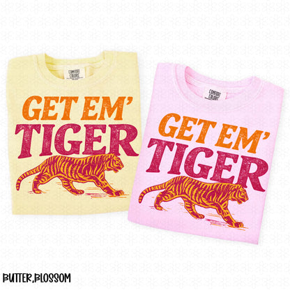 Get Em' Tiger Completed Tee