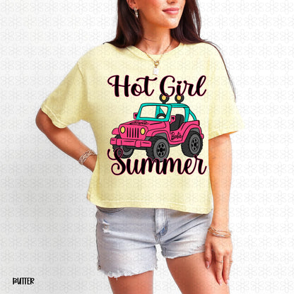 Hot Girl Summer Completed Tee