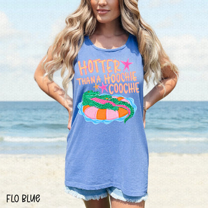 Hotter Than A Hoochie Coochie Completed Tee