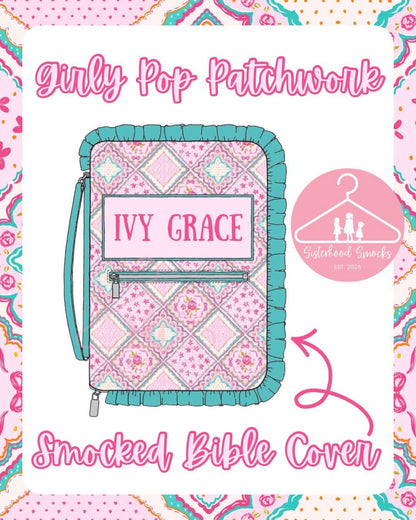 Girly Pop Patchwork Luggage