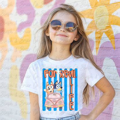 For Real Life Graphic Tee