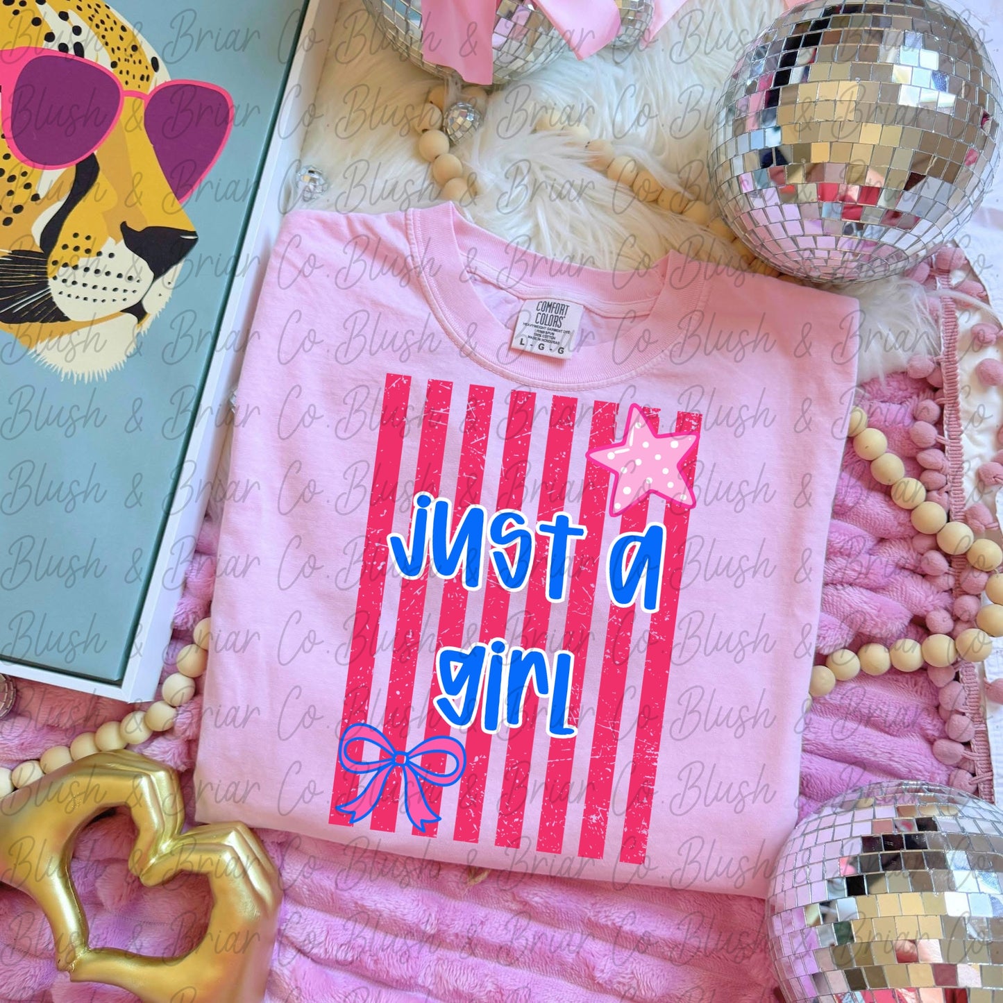 Just A Girl Graphic Tee